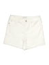 Seven7 Solid Ivory Shorts Size 4 - photo 1