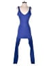 Vitality 100% Nylon Blue Jumpsuit Size M - photo 1