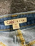CAbi Solid Blue Jeans Size 12 - photo 7