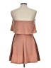 Windsor Solid Tan Cocktail Dress Size L - photo 2