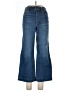 Lands' End Blue Jeans Size 10 - photo 1