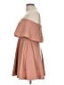 Windsor Solid Tan Cocktail Dress Size L - photo 5