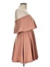 Windsor Solid Tan Cocktail Dress Size L - photo 4
