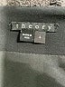 Theory Solid Black Formal Skirt Size 4 - photo 4