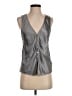 Madewell Gray Sleeveless Blouse Size 4 - photo 1