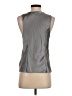 Madewell Gray Sleeveless Blouse Size 4 - photo 2