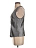Madewell Gray Sleeveless Blouse Size 4 - photo 5
