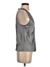 Madewell Gray Sleeveless Blouse Size 4 - photo 4