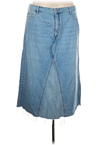 Old Navy Denim Skirt (view 1)