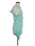 Venus Teal Casual Dress Size M - photo 4