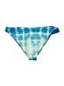 Cupshe Tie-dye Blue Swimsuit Bottoms Size M - photo 2