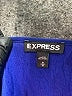 Express 100% Polyester Blue Sleeveless Blouse Size M - photo 7