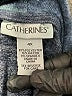 Catherines Blue Poncho Size 4X - photo 7