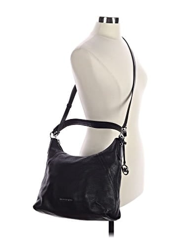 MICHAEL Michael Kors Leather Hobo (view 2)