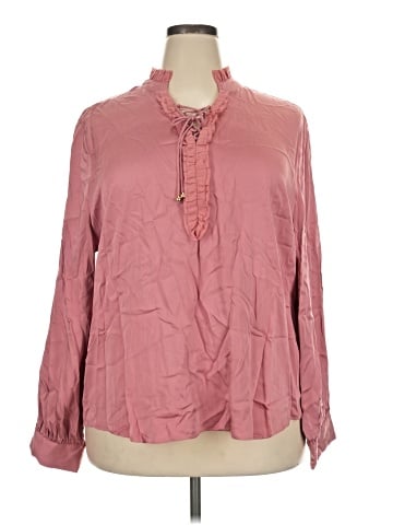 Chico's Long Sleeve Blouse (view 1)