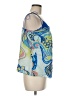 Tibi 100% Silk Blue Sleeveless Silk Top Size 6 - photo 4
