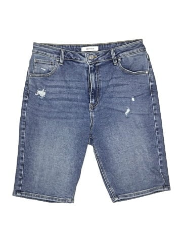 Zenana Denim Shorts (view 1)