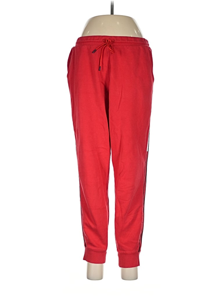 Pre-owned Tommy Hilfiger Track Pants In Red
