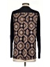 Ann Taylor LOFT 100% Cotton Paisley Blue Pullover Sweater Size S - photo 2
