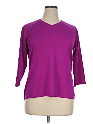 Columbia 3/4 Sleeve Top (view 1)