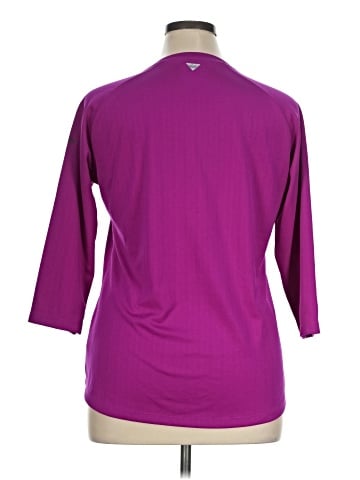 Columbia 3/4 Sleeve Top (view 2)