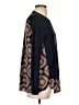 Ann Taylor LOFT 100% Cotton Paisley Blue Pullover Sweater Size S - photo 4