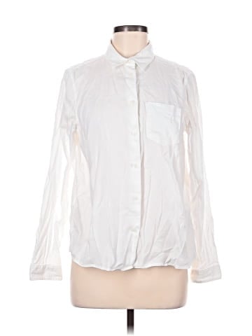 Banana Republic Long Sleeve Button-Down Shirt (view 1)