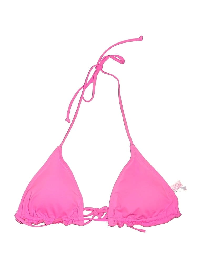 Pre-owned Ardene Swimsuit Top Pink Swimwear