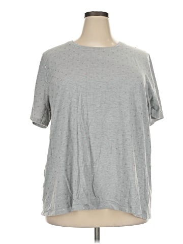 Lane Bryant Short Sleeve T-Shirt (view 1)