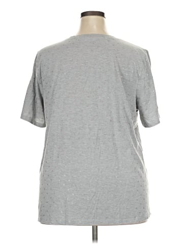 Lane Bryant Short Sleeve T-Shirt (view 2)