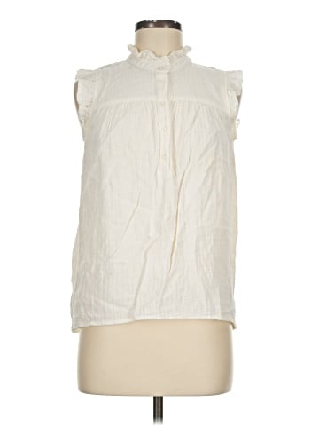 J.Crew Factory Store Sleeveless Blouse (view 1)