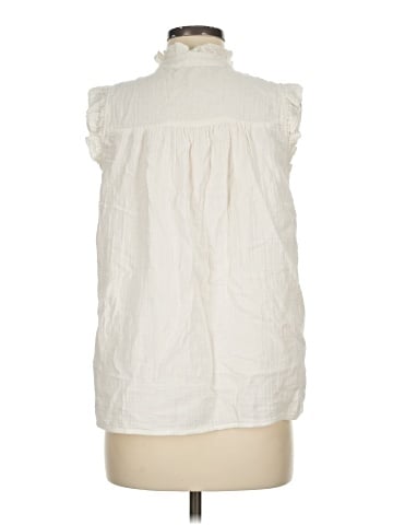 J.Crew Factory Store Sleeveless Blouse (view 2)