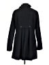 Lands' End 100% Polyester Black Raincoat Size S - photo 2