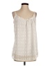Unbranded 100% Polyester Ivory Sleeveless Blouse Size S - photo 1