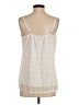 Unbranded 100% Polyester Ivory Sleeveless Blouse Size S - photo 2