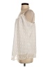 Unbranded 100% Polyester Ivory Sleeveless Blouse Size S - photo 5