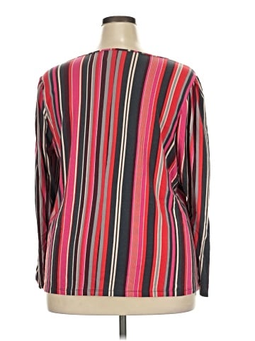 Lane Bryant Long Sleeve Blouse (view 2)