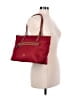 Coach 100% Leather Red Leather Tote One size - photo 2