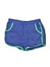 Open Edit Color Block Blue Athletic Shorts Size 5 - photo 1