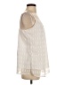Unbranded 100% Polyester Ivory Sleeveless Blouse Size S - photo 4