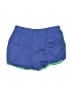 Open Edit Color Block Blue Athletic Shorts Size 5 - photo 2