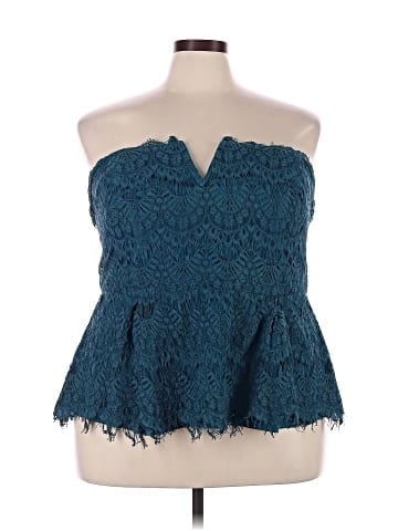 City Chic Sleeveless Blouse (view 1)