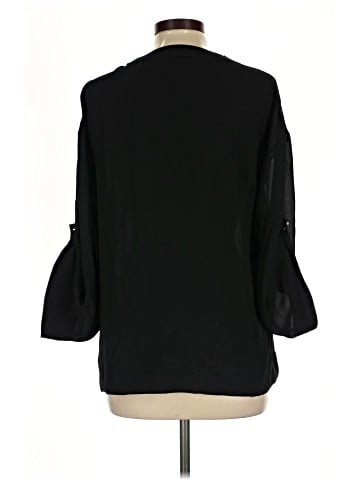Zara Basic 3/4 Sleeve Blouse (view 2)