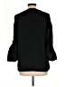 Zara Basic Black 3/4 Sleeve Blouse Size M - photo 2