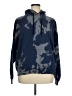 Hanes Tie-dye Blue Pullover Hoodie Size XL - photo 1