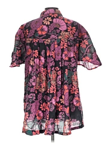 Free People Long Sleeve Button-Down Shirt (view 2)