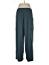 Athleta Teal Cargo Pants Size 12 - photo 2