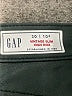 Gap 100% Polyester Metallic Black Casual Pants Size 10R - photo 7