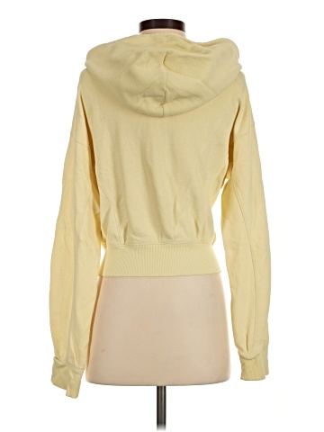 Madewell Zip-Front Hooded Sweatshirt: Botanical Dye Edition (view 2)