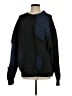Zara Color Block Black Pullover Sweater Size S - photo 1